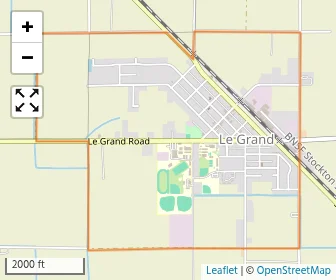 Area schools map